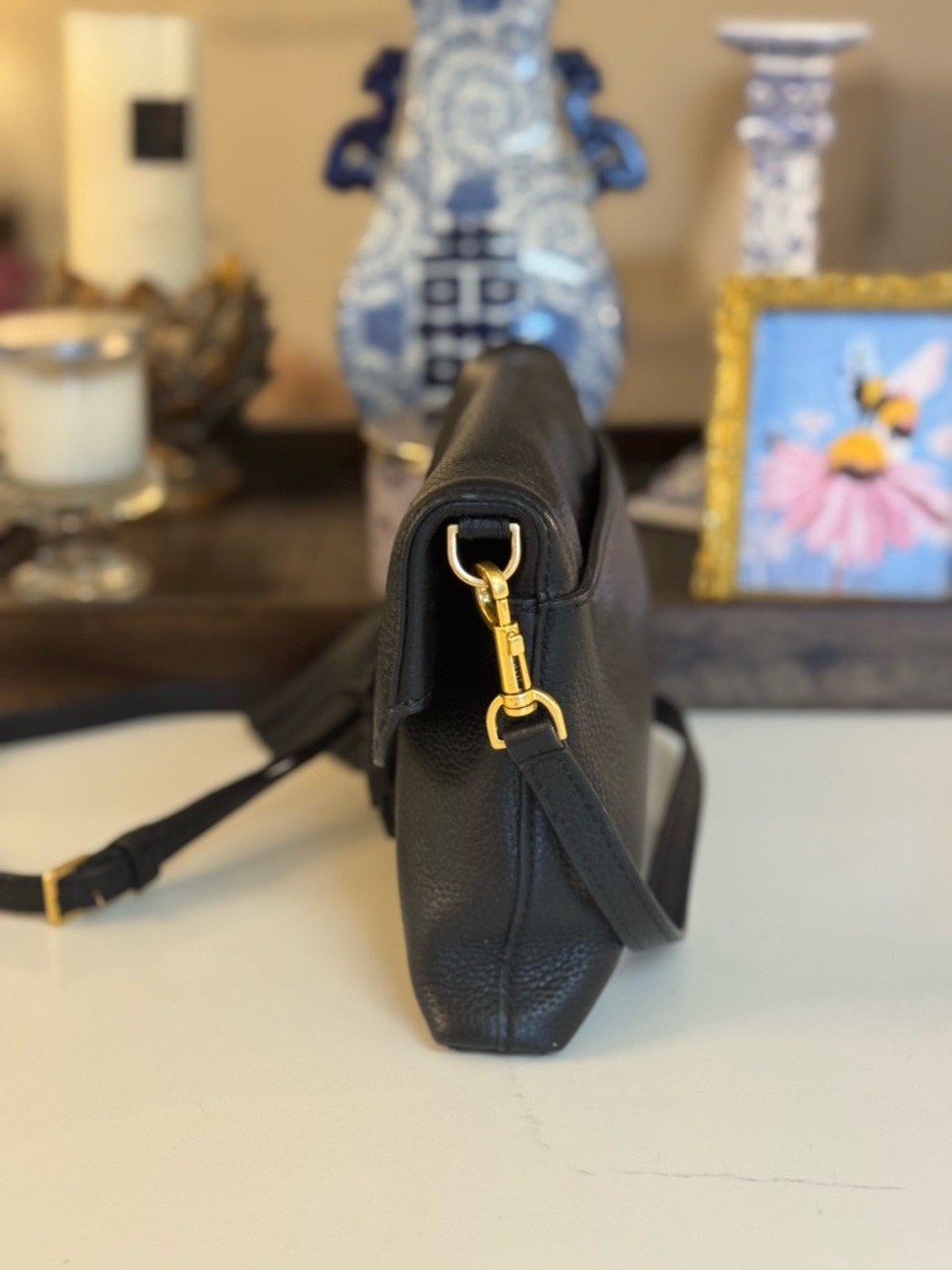 π€ TORY BURCH FLAP CROSS BODY BAG MCCRAW! - Picture 6 of 16